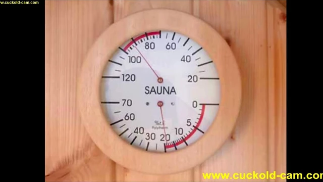 Dominant Femme Uses Cuckold's Cock While He Watches Envy-Filled