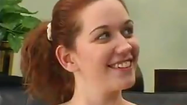 Passionate Redhead Submits to Mistress's Spanking Toy Play Fantasies