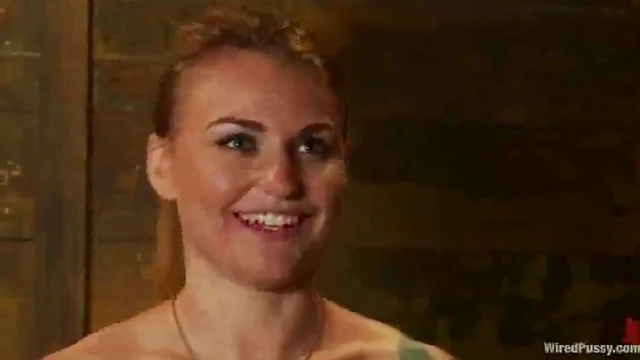 Hot Payton Gets Her Tits Twitching & Pussy Wired Like Never Before