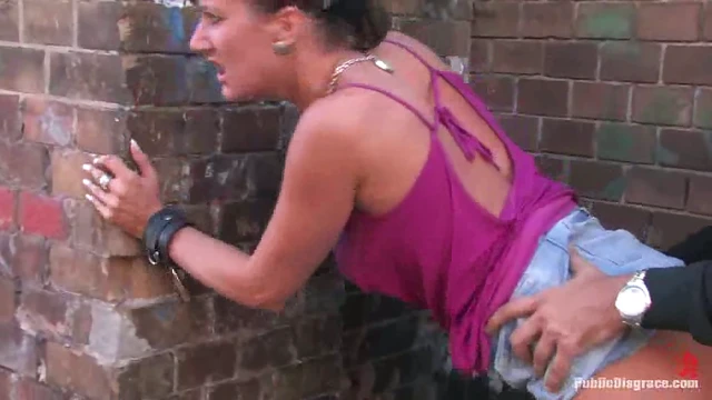 Sultry Olivia Blows In The Street And Enjoys Juicy Pussy Sex