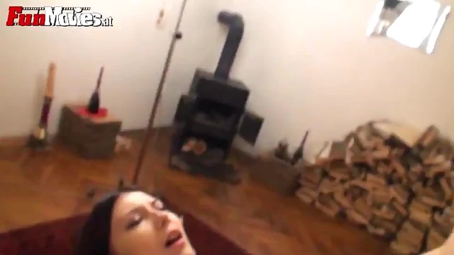 Seductive Sarah Dark Takes Three Horny Dudes Deep & Pleasing Every Inch