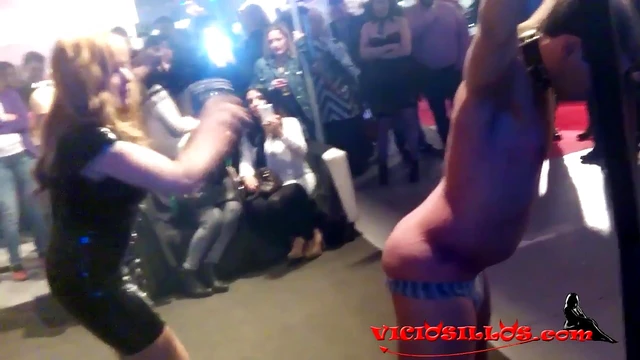 Seductive Mistress Noor Dominates Submissive Lover in Steamy BDSM Encounter.