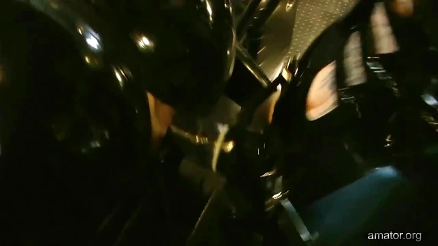 Caped Lover Faces Lady Kandy's Punishing Hard Sex Encounter