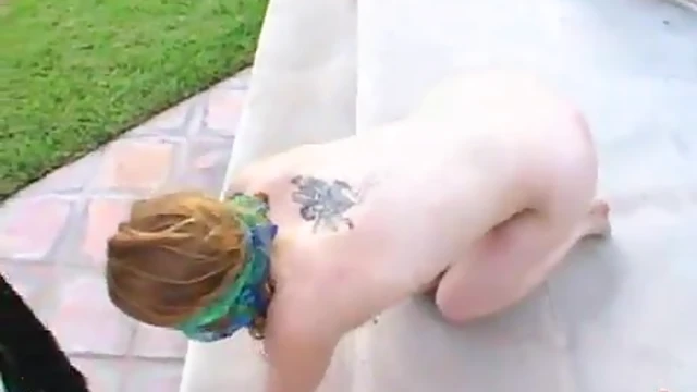 Sizzling Kym Wilde Whips Redhead Lover Star Brutally On Stairs For Pleasure