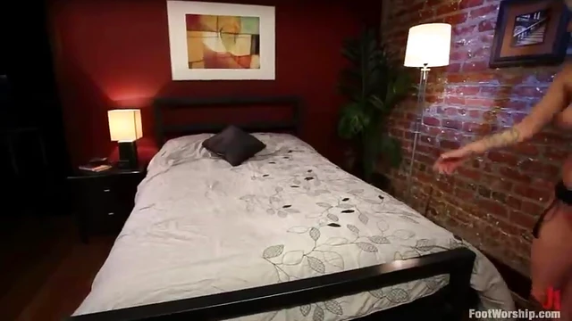 Blonde Natasha Starr's Hot Hardcore and Steamy Foot Worship Showdown