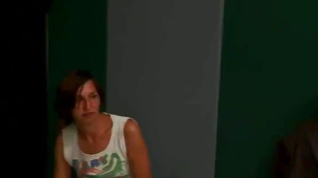 Naked Girls Battle in Ring and Explore Each Other’s Bodies Passionately