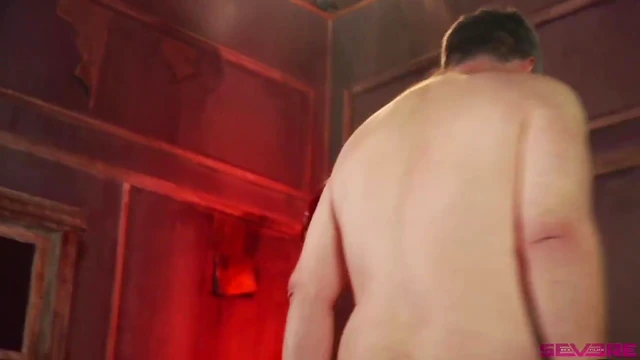 Tied-Up Dude Gets Pegged Hard With Strapon By Dominant Lady