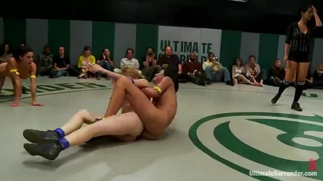 Intense Catfight Turns Into Steamy Lesbian Encounter With Passionate Touches