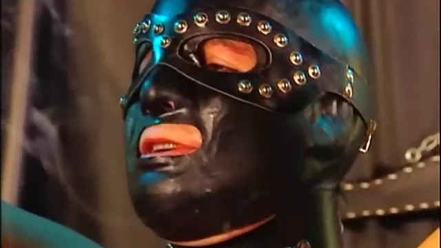 Blonde Bombshell Bettina Enjoys Bondaged Guy's Submissive Treatments Fully