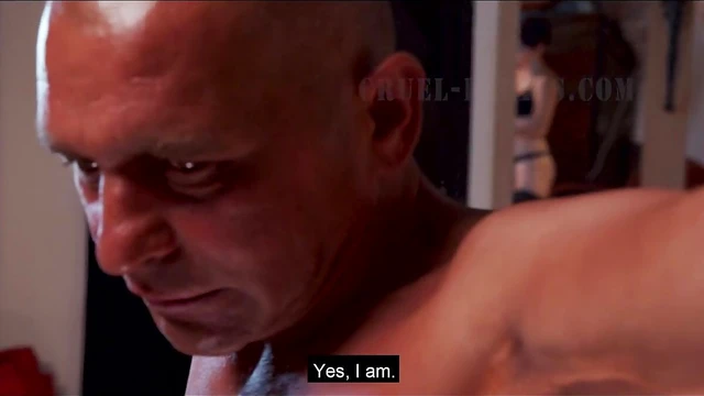 Lady Roxana Dominates Her Sex Slave in Steamy BDSM Scene