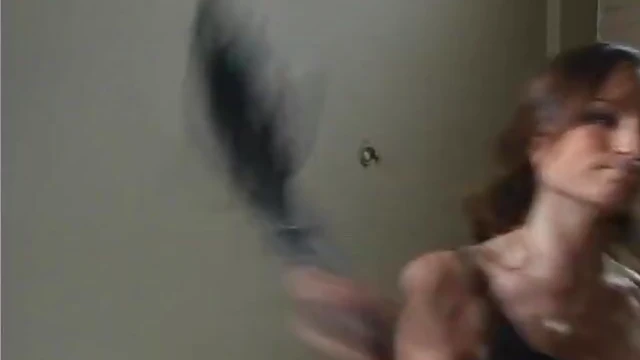 Kinky Amber Rayne Dominates Submissive Slave in BDSM Adventure