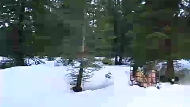 Ariel & Princess Enjoy Outdoor BDSM Sex Thrills Amidst Winter Chill