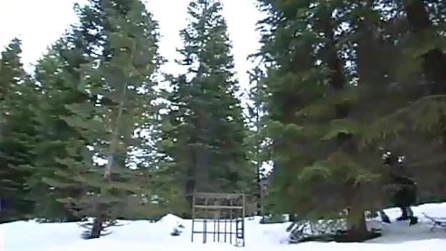 Ariel & Princess Enjoy Outdoor BDSM Sex Thrills Amidst Winter Chill