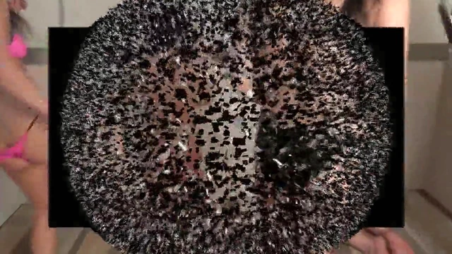 Dominant Woman Kicks Submissive Victim Hard During Shower Time