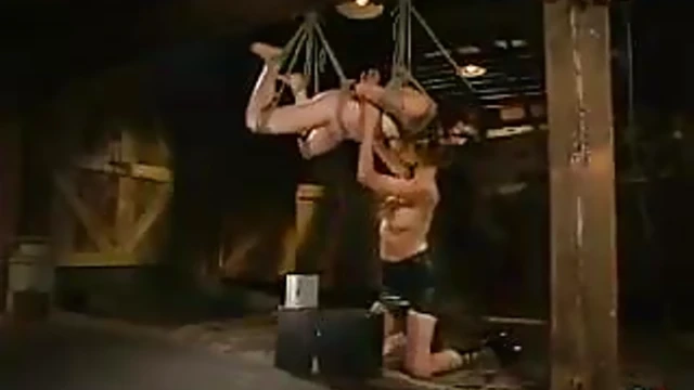 Bound Stacey Stax Gets Pussy Tortured & Toyed Sensually