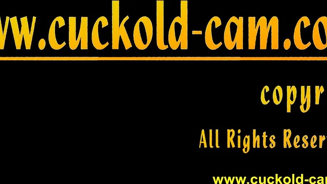 Hot Cuckold Fantasy: Dominant Woman Takes Control Over Submissive Husband