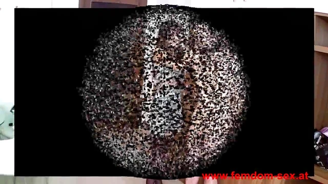 Sexy FemDom Commands Her Submissive Lover Into Mind Blowing Blowjob