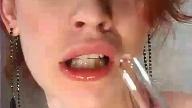 Redhead Justine Joli Dominated & Pussy Tortured in Hot Lez BDSM Fuckfest