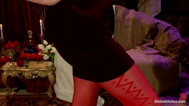 Bobbi Starr Dominates by Facesitting & Pegging Her Submissive Lover