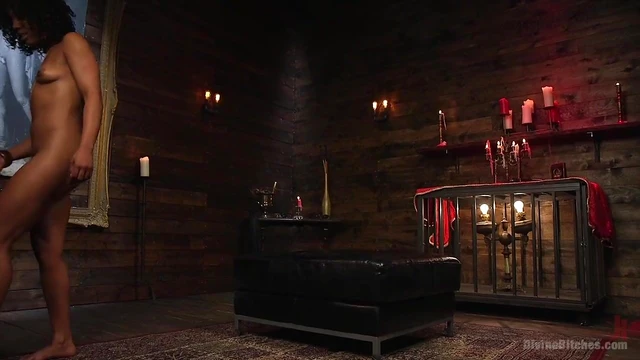 Misty Stone Pleasures Kinky Friend with Sexy Strapon Action