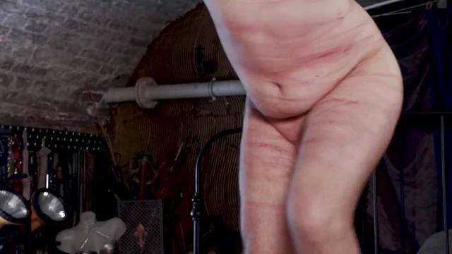 Lady Michelle Dominates Sex Slave with Hot BDSM Spanking Action