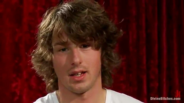 Bondaged Dude Gets Pegged Balls Deep by Two Hot Girls for Pleasure