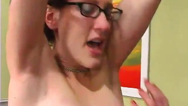 Sexy Office Girl Kym Torments Nina Before Hot Fucking Session