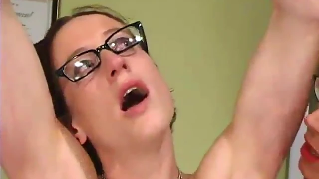 Sexy Office Girl Kym Torments Nina Before Hot Fucking Session