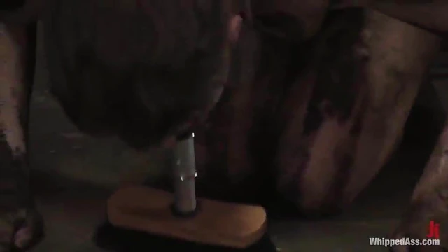 Sensuous Kristine Endures Whipping & Anal Toys After Hot Wax Treatment