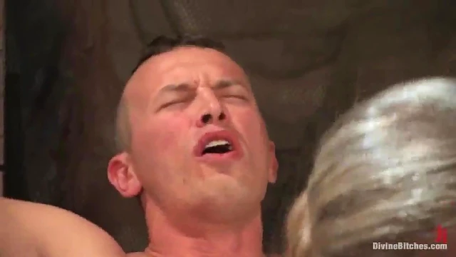 Dia Zerva Fists Guy’s Ass After Toy Play Leading to Hot Sex Encounter