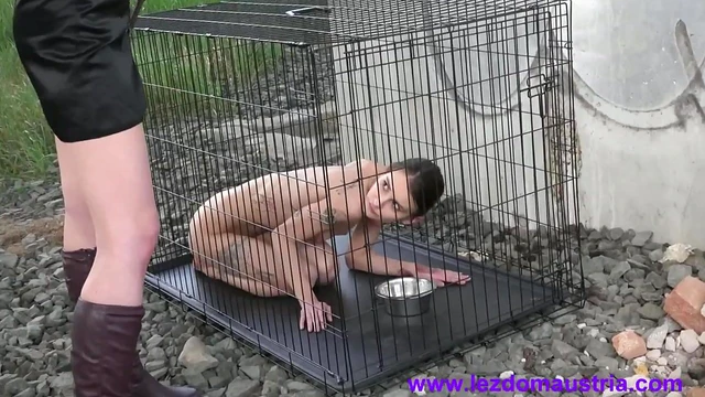 Strict Lesbian Mistress Dominates Submissive Girl Sexually