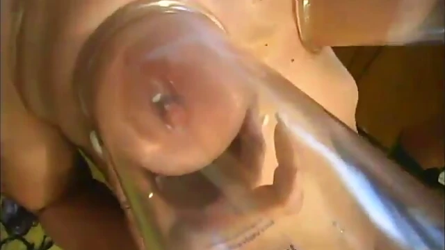 Cute Brunette Janay Submits to Dominant Nicki's Kitchen Punishments