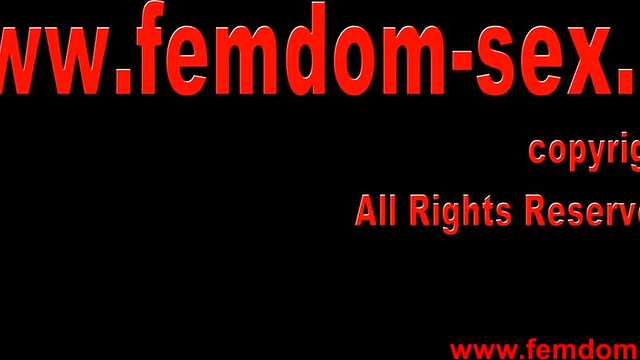 Submissive Pussy Licking Slave Pleases Her Dominant Lover Thoroughly