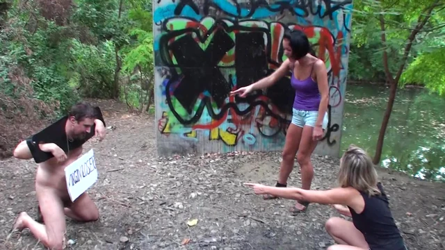 Sadistic Girls Humiliate Submissive Men in Extreme Sexual Playtime