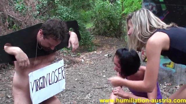 Sadistic Girls Humiliate Submissive Men in Extreme Sexual Playtime