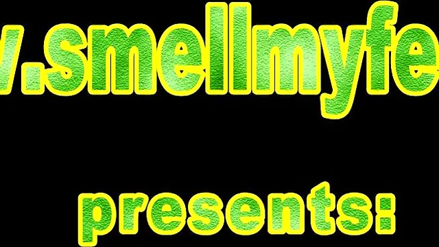 Fetishist Enjoys Arousing Nylon Feet Smell From Dominant T-Girl Queen