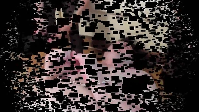 Fetishist Enjoys Arousing Nylon Feet Smell From Dominant T-Girl Queen