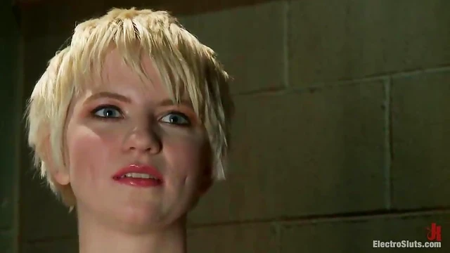 Blonde Alani Pi Gets Strap-On Fucked Hard by Domme Bobbi Starr