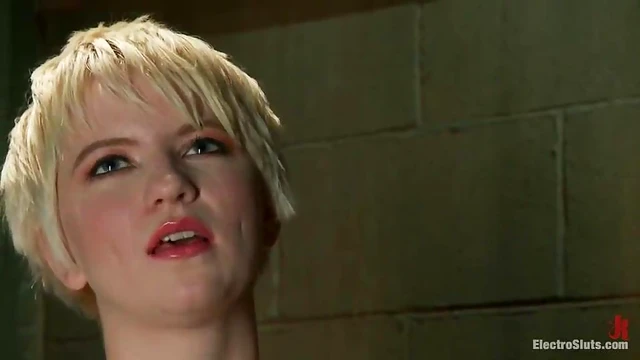 Blonde Alani Pi Gets Strap-On Fucked Hard by Domme Bobbi Starr