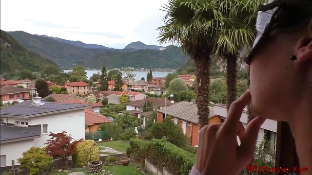 Neglected Sub Watches Mistress Sleep Seductively While Fantasizing Deeply