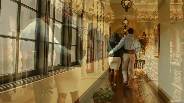 Sultry Curvy Ebony Beauty Thrills with Vibrant Manhood Action