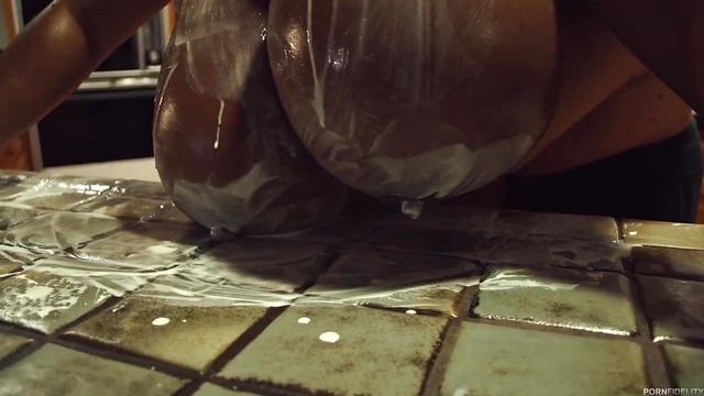 Maserati's Massive Boobs Soaped Up Hotly Before Steamy XXX Action