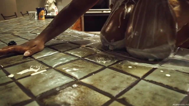 Maserati's Massive Boobs Soaped Up Hotly Before Steamy XXX Action