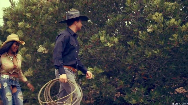 Ryan Madison & Jenna J. Foxx Seduce Each Other in Steamy Sex Scene