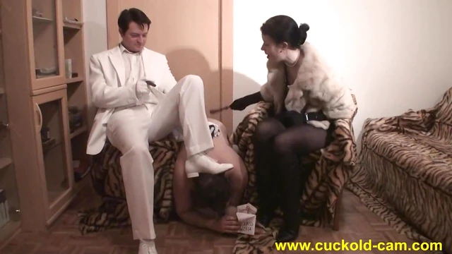 Cuckold Loser Watches His Partner Get Fucked By Stud In Hot Scene