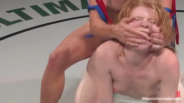 Madison Young's Ivory Pussy Brutally Fucked By Vendetta Hard