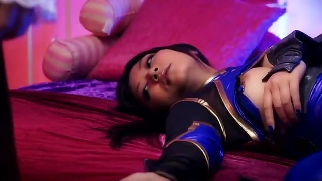 Submissive Leather-Covered Asian Sex Doll With Big Tits Gets Hardcore Fucked