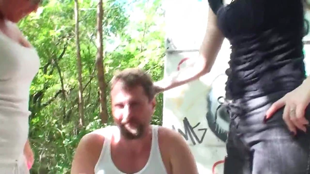 Outdoor Spit Humiliation Scene: Submissive Slut Takes Degradation In Public