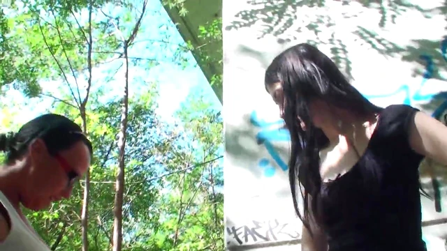 Outdoor Spit Humiliation Scene: Submissive Slut Takes Degradation In Public