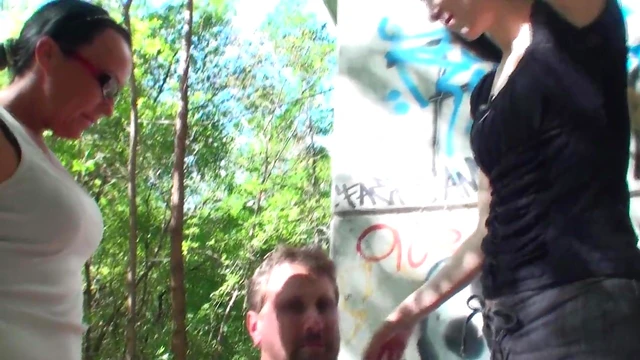 Outdoor Spit Humiliation Scene: Submissive Slut Takes Degradation In Public